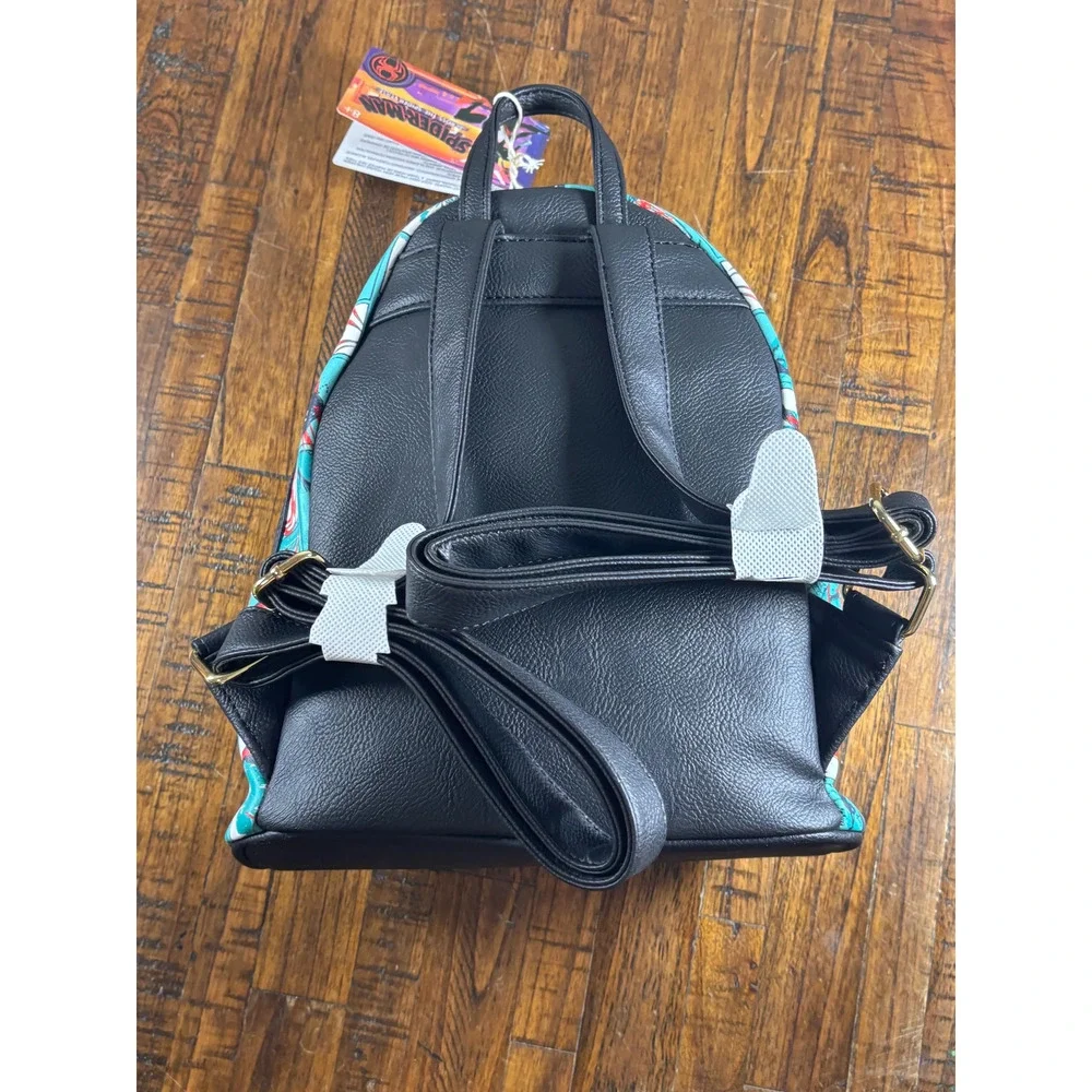 Disney Loungefly Marvel Spider-Man Across the Spider-Verse Mini-Backpack EE